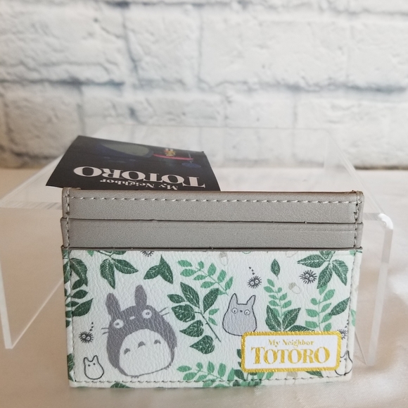 Bioworld Accessories - Studio Ghibli Totoro My Neighbor Card Case Wallet